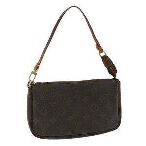 LOUIS VUITTON Monogram Pochette Accessory Accessories Pouch